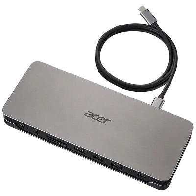 Док-станция USB Type-C Acer EU/CH кабель питания (GP.DCK11.01Q)