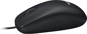 Мышь Logitech M100 Black черная (910-006652)