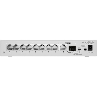 Коммутатор Huawei S110-8P2ST  (S110-8P2ST)