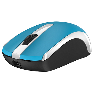Мышь Genius NX-7005, Blue, Wireless, Optical, USB (31030127104/31030017402)