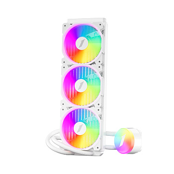 Кулер с водяным охлаждением 1STPLAYER TS2 360 WHITE (TS2 360 WHITE)