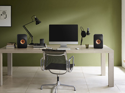 Акустическая система KEF LS50WII ЧЕРНЫЙ МЕТАЛЛ EAN:637203046889 (Пара) (LS50WII/CB)