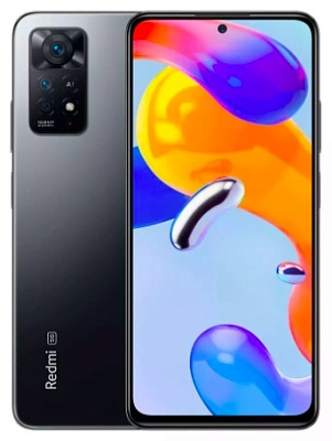 Смартфон Xiaomi Redmi Note 11 Pro 5G, 6/64GB, Graphite Gray (2201116SG/771033)