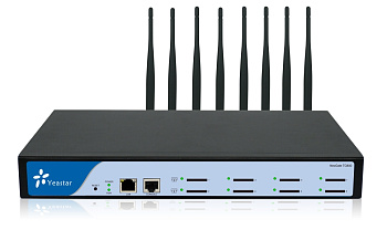 Yeastar TG800 VoIP-GSM шлюз на 8 GSM-каналов (TG800)