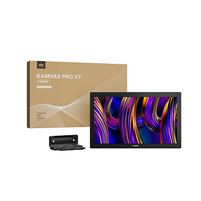 Графический планшет Huion Kamvas Pro27 144Hz (GT2702)