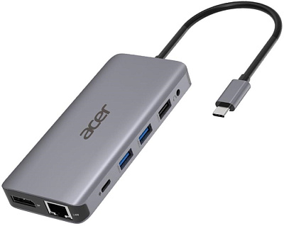 Док-станция Acer 12in1 silver (HP.DSCAB.009)