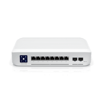 Коммутатор Ubiquiti UniFi Switch Enterprise 8 PoE (USW-ENTERPRISE-8-POE-EU)