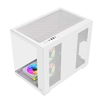 Компьютерный корпус FSP S342 - White (S342-WA)