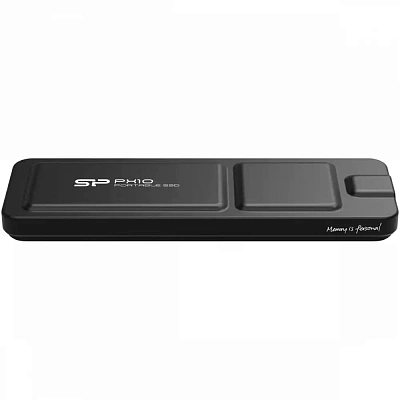 Внешний SSD Silicon Power PX10 512GB Black (SP512GBPSDPX10CK)