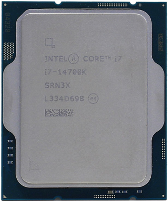 Процессор Intel Core i7 14700K, LGA1700, Tray (CM8071504820721)