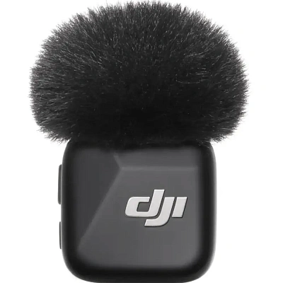 Петличный микрофон DJI Mic Mini Transmitter (Infinity Black) (6941565991461)
