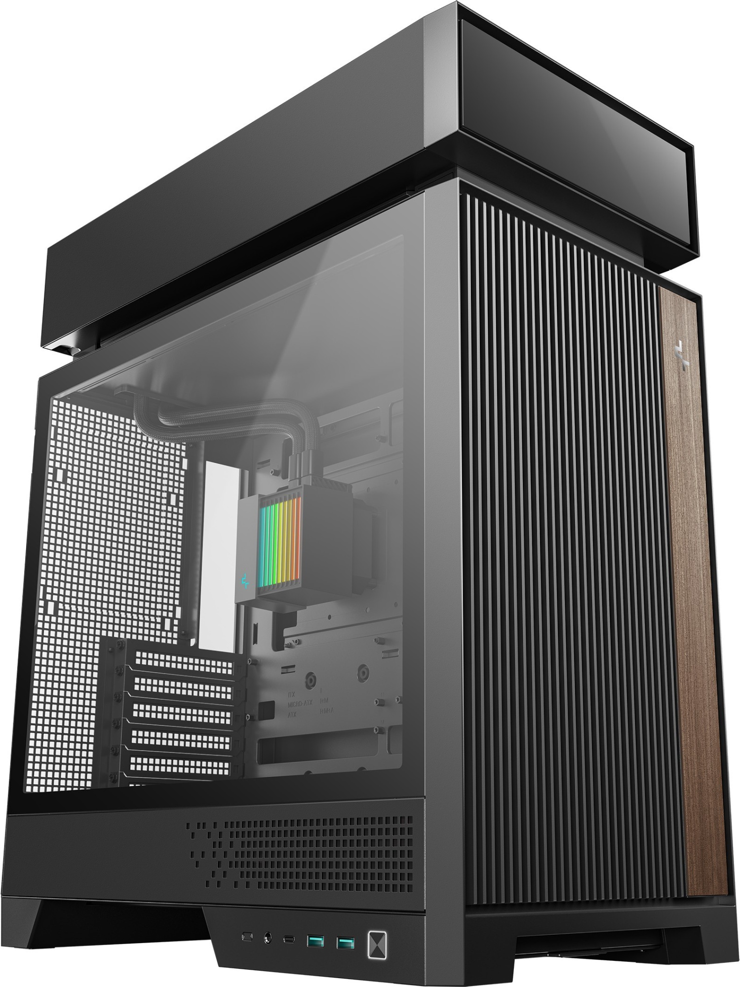 Компьютерный корпус Deepcool CL6600 (R-CL6600-BKNNA0-G-1)