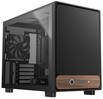 Корпус Ocypus Delta C40 BK Digital (Delta-C40-BKG300XX-GL)
