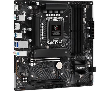 Материнская плата ASRock B760M PG LIGHTNING LGA1700 mATX (B760M PG LIGHTNING)