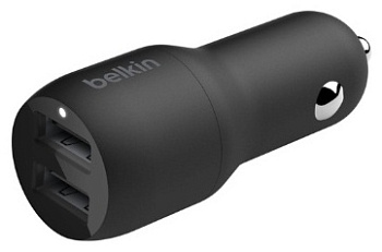 Зарядное устройство Belkin CCE001BT1MBK черный (CCE001bt1MBK)
