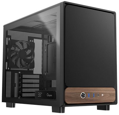 Корпус Ocypus Delta C40 BK Digital (Delta-C40-BKG300XX-GL)