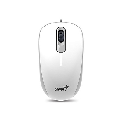 Компьютерная мышь  Genius DX-110 White (DX-110, USB White)