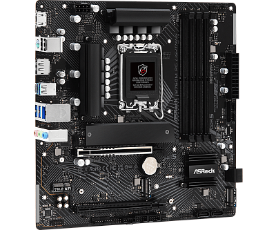 Материнская плата ASRock B760M PG LIGHTNING LGA1700 mATX (B760M PG LIGHTNING)