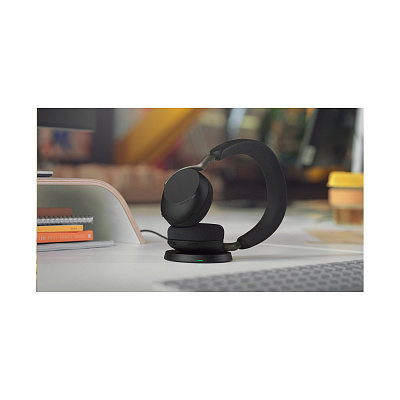Гарнитура Jabra Evolve3 85 MS USB-C with Dongle Black (38599-999-899)