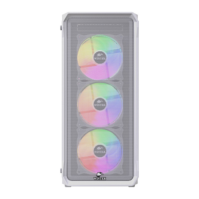 Корпус Wintek Tornado Pro, White (PS195-W-M)
