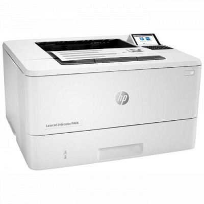 Принтер лазерный HP LaserJet Enterprise M406dn (3PZ15A)