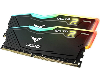 Оперативная память Team Group T-Force Delta RGB 16Gb(8x2)/3600 (TF3D416G3600HC18JDC01) Оперативная память Team Group T-Force Delta RGB 16Gb(8x2)/3600 (TF3D416G3600HC18JDC01)
