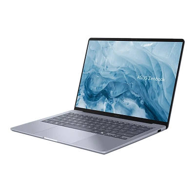 Ноутбук Asus Zenbook 14 UX3480QA-U1123W 14", Arctic Blue (90NB19K1-M00DC0)