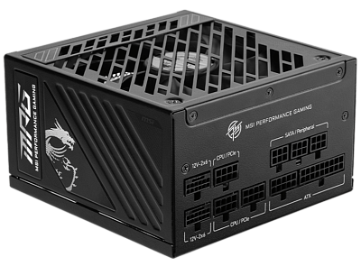 Блок питания MSI MPG A850GS PCIE5, 850W (MPG A850GS PCIE5)