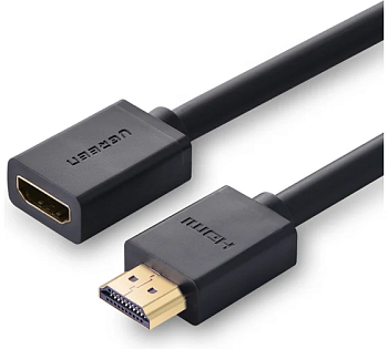 Кабель UGREEN HD107 HDMI M/F Cable 3m 10145 (10145)