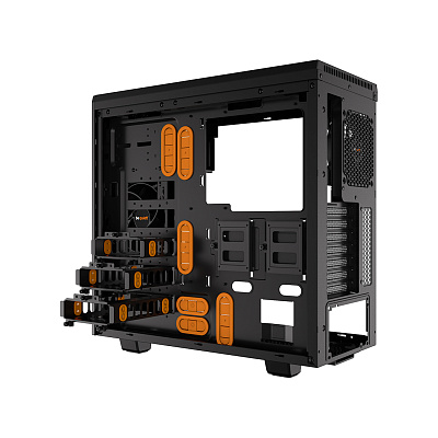 Компьютерный корпус Bequiet! Pure Base 600 Window Orange (BGW20)