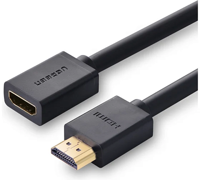 Кабель UGREEN HD107 HDMI M/F Cable 3m 10145 (10145)