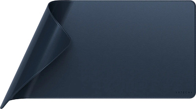Коврик для мыши SATECHI Vegan-Leather Premium Desk Mat, Blue (ST-LPDMB)