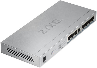 Коммутатор Zyxel GS1008HP (GS1008HP-EU0101F)