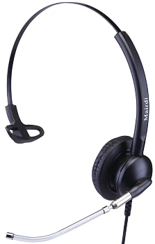 Mairdi Гарнитура MRD-509S + MRD-QD002 шнур-переходник с разъемами QD и RJ9 (MRD-509S)