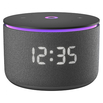 Колонка Яндекс.Станция Мини 3 Про на YaGPT, Black, 18Вт, Wi-Fi, USB-C (YNDX-00059 BLACK)