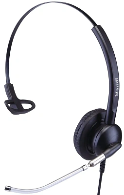 Mairdi Гарнитура MRD-509S + MRD-QD002 шнур-переходник с разъемами QD и RJ9 (MRD-509S)