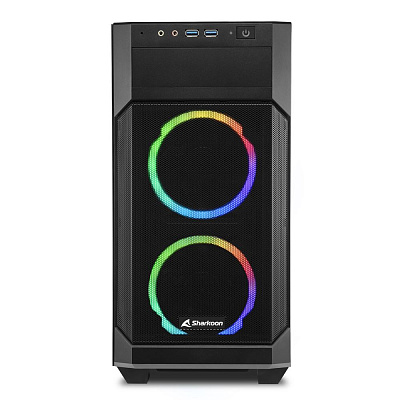 Корпус Sharkoon RGB V1000 (RGB V1000)