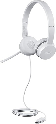 Наушники Lenovo 110 Stereo USB Headphones (GXD1E71385)