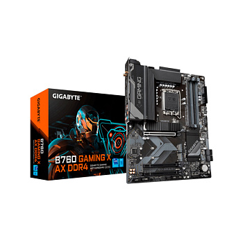 Материнская плата Gigabyte B760 GAMING X AX DDR4 (B760 GAMING X AX DDR4) Материнская плата Gigabyte B760 GAMING X AX DDR4 (B760 GAMING X AX DDR4)