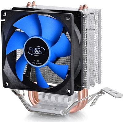 Кулер для CPU, Deepcool, ICE EDGE MINI FS v2.0 DP-MCH2-IEMV2, Intel 1156/1155/1151/1150/775и AMD AM4 (DP-MCH2-IEMV2)