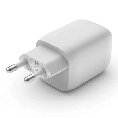 Сетевое зарядное устройство Belkin 65Вт 2хUSB-С Universal (WCH013vfWH)