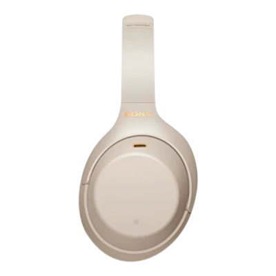 Bluetooth гарнитура Sony WH-1000XM4, Silver (WH1000XM4/SM)