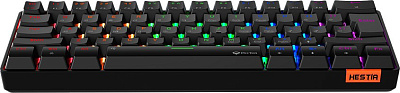 Клавиатура Meetion MK005 Black, Blue switch (MT-MK005 Black)