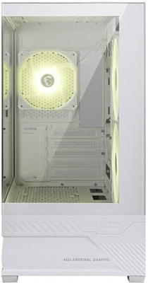 Компьютерный корпус MSI MAG PANO M110R WHITE (MAG PANO M110R WHITE)