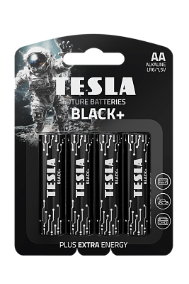 Батарейки TESLA BATTERIES BLACK+ AA 4 PCS (BLACK+ AA 4 PCS)