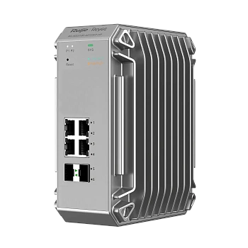 Коммутатор Ruijie Reyee RG-NIS3100-4GT2SFP-HP (RG-NIS3100-4GT2SFP-HP)