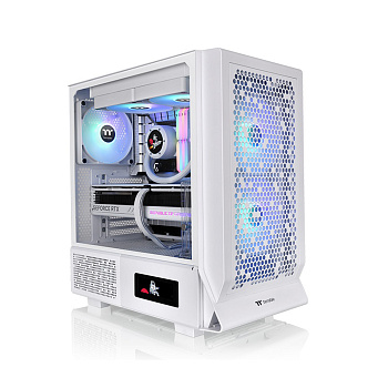 Компьютерный корпус Thermaltake Ceres 330 TG ARGB Snow без Б/П (CA-1Y2-00M6WN-01)