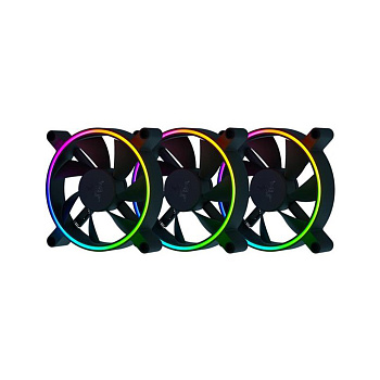 Кулер для компьютерного корпуса Razer Kunai Chroma 120MM 3 Fan (RC21-01810100-R3M1)