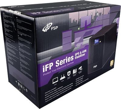 Источник бесперебойного питания FSP iFP 2000 1200W (PPF12A1608)