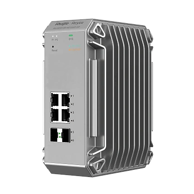 Коммутатор Ruijie Reyee RG-NIS3100-4GT2SFP-HP (RG-NIS3100-4GT2SFP-HP)
